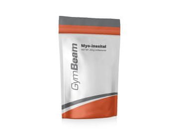 GymBeam Inositol (Mio-inozitol) v prahu 250 g