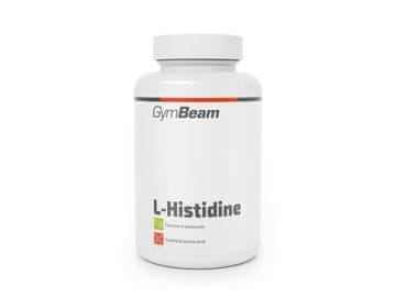 GymBeam Aminokislina L-histidin, 90 kapsul