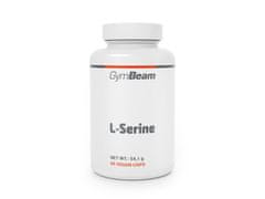 GymBeam Aminokislina L-serin, 90 kapsul