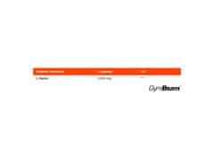 GymBeam Aminokislina L-serin, 90 kapsul