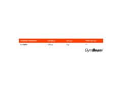 GymBeam Aminokislina L-valin v prahu, 250 g