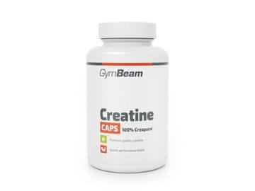 GymBeam Kreatin 100% Creapure® v kapsulah