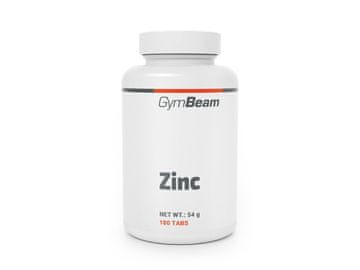 GymBeam Cink 15 mg v tabletah za dnevno uporabo