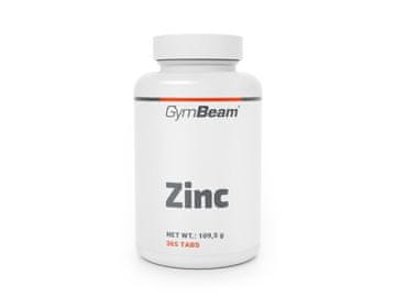 GymBeam Cink 15 mg v tabletah za dnevno uporabo