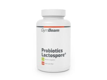 GymBeam Probiotiki Lactospore® z inulinom v kapsulah