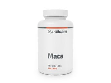 GymBeam Maca – izvleček korenine 10:1 v kapsulah