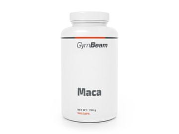 GymBeam Maca – izvleček korenine 10:1 v kapsulah