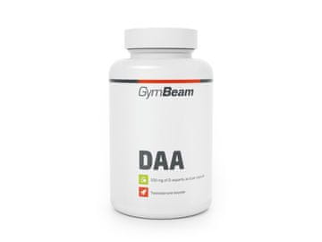 GymBeam DAA v kapsulah z D-asparaginsko kislino, 120 kapsul