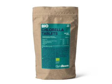 GymBeam BIO klorela v tabletah