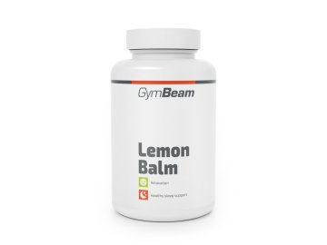 GymBeam Melisa 10:1 v veganskih kapsulah