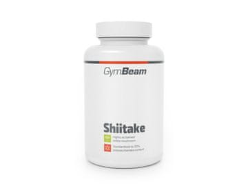 GymBeam Izvleček gobe shiitake 30:1 v kapsulah