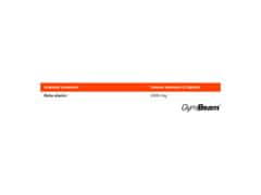 GymBeam Beta-alanin v tabletah, 140 g