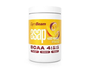 GymBeam Instant mešanica ASAP BCAA, 375 g