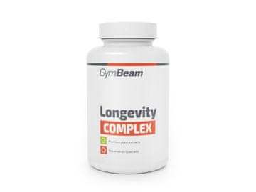 GymBeam Longevity Complex z resveratrolom, koencimom Q10 in vitaminom K2