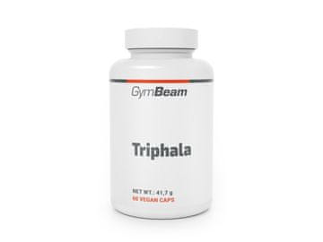 GymBeam Triphala – mešanica treh rastlin, 60 kapsul