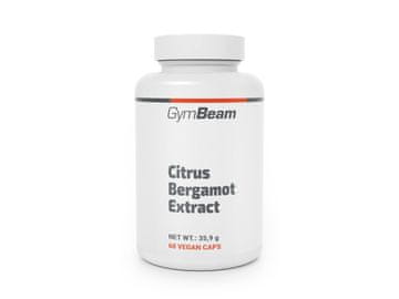 GymBeam Izvleček bergamotke, 60 kapsul