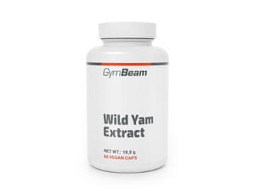 GymBeam Izvleček divjega jama 20:1 v kapsulah