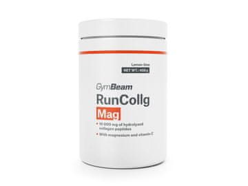 GymBeam Kolagenski prašek RunCollg® Mag, 400 g