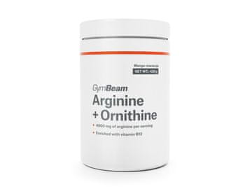 GymBeam Mešanica arginina in ornitina z vitaminom B12