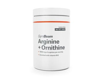 GymBeam Mešanica arginina in ornitina z vitaminom B12