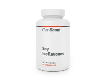 GymBeam Sojini izoflavoni v kapsulah, 60 kapsul