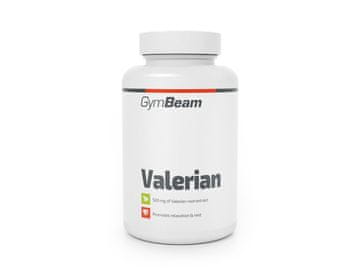 GymBeam Baldrijan v kapsulah, 60 kapsul