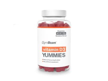 GymBeam Gumijasti bonboni Vitamin D3 Yummies