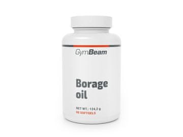 GymBeam Boragino olje z 20% GLA v kapsulah