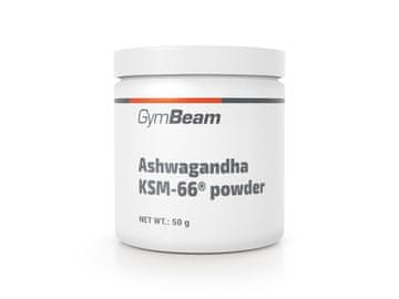 GymBeam Ašvaganda v prahu KSM-66®