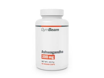 GymBeam Ašvaganda 200 mg v kapsulah