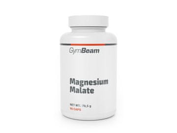 GymBeam Magnezijev malat v kapsulah