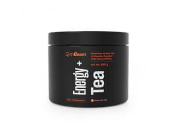 GymBeam Prašek za energijski napitek Energy + Tea, 200 g