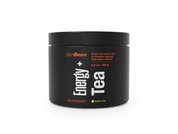 GymBeam Prašek za energijski napitek Energy + Tea, 200 g