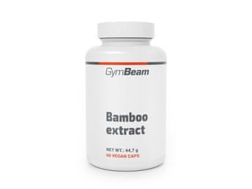 GymBeam Izvleček bambusovih poganjkov v kapsulah