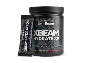 GymBeam Prašek za elektrolitski napitek Hydrate XP, 112,5 g