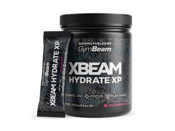 GymBeam Prašek za elektrolitski napitek Hydrate XP, 112,5 g