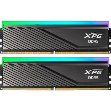 XPG Lancer Blade RGB pomnilnik, DDR5, 16GB (2x8GB), 5600MHz (AX5U5600C468G-DTLARB)