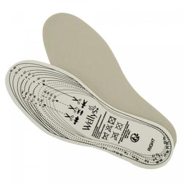 Northix Wellys GD-169815: Vložki 'Diatomite' (32-45)