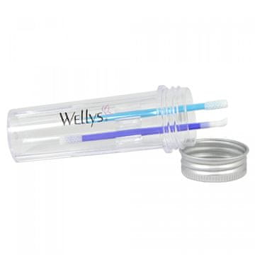 Northix Wellys GI-042530: Silico Wab - Set 2 silikonskih vatiranih palčk