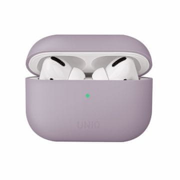 UNIQ Uniq Lino silikonski ovitek za AirPods Pro - sivka