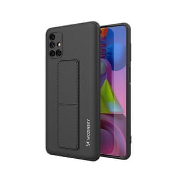 WOZINSKY Wozinsky Kickstand ovitek za Samsung Galaxy M51 - črna
