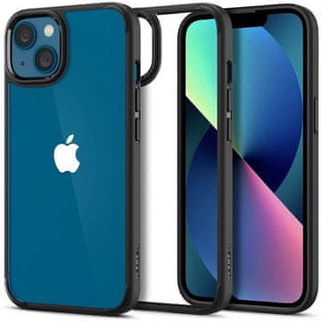 Spigen Spigen Ultra Hybrid etui za iPhone 13, mat črn