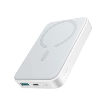 Joyroom Powerbank Joyroom JR-W020 10000mAh MagSafe (20W, bela)