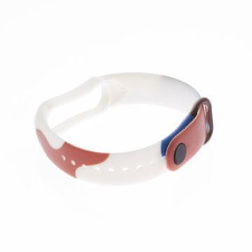 HURTEL Zapestnica Hurtel Moro za Xiaomi Mi Band 5/6, silikon, kamuflažni vzorec 8