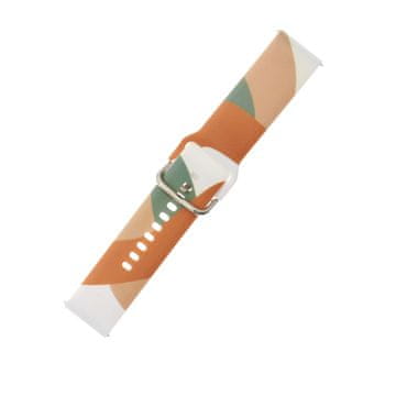 HURTEL Zapestnica Hurtel Moro za Samsung Galaxy Watch 40-44 mm, silikon, vzorec 3