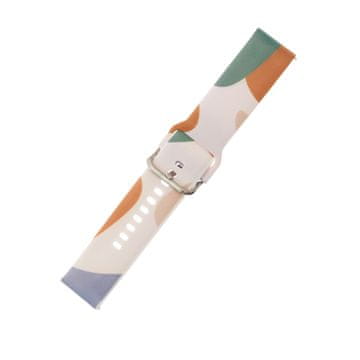 HURTEL Zapestnica Hurtel Moro za Samsung Galaxy Watch 40-44 mm, silikon, vzorec 11