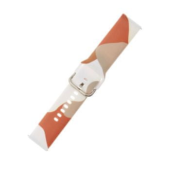 HURTEL Zapestnica Hurtel Moro za Samsung Galaxy Watch 40-44 mm, silikon, vzorec 5