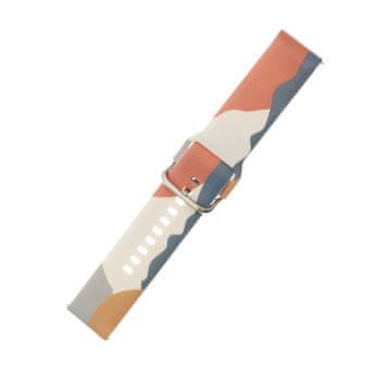 HURTEL Zapestnica Hurtel Moro za Samsung Galaxy Watch 40-44 mm, silikon, vzorec 15