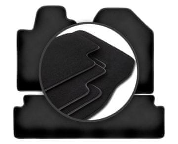 Premium avtomobilske preproge za: Toyota Corolla Verso II enoprostorec (2004-2009)