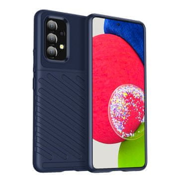 HURTEL Thunder Case ovitek za Samsung Galaxy A53 5G (modra)